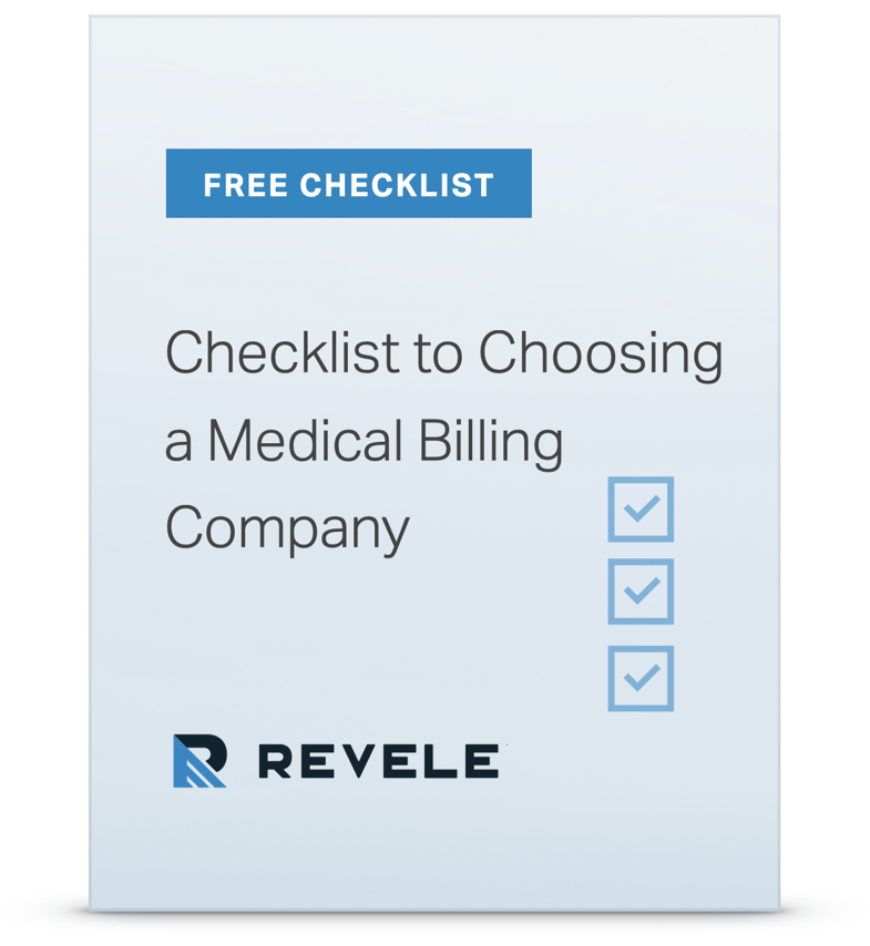 Revele | Checklist for Choosing a Medical Billing Company